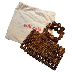 Cult Gaia Beaded Bag